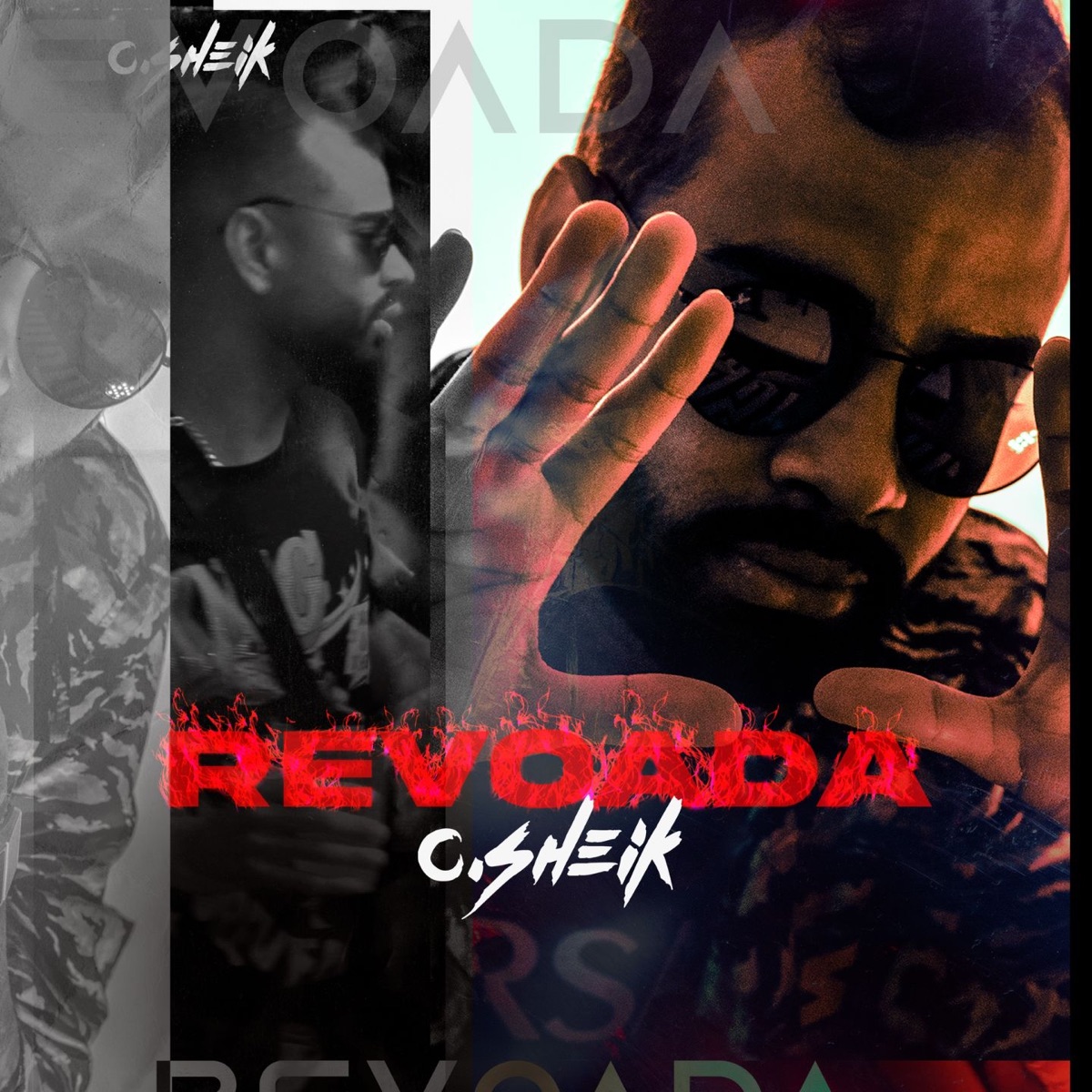 Revoada - Single by C. Sheik album cover