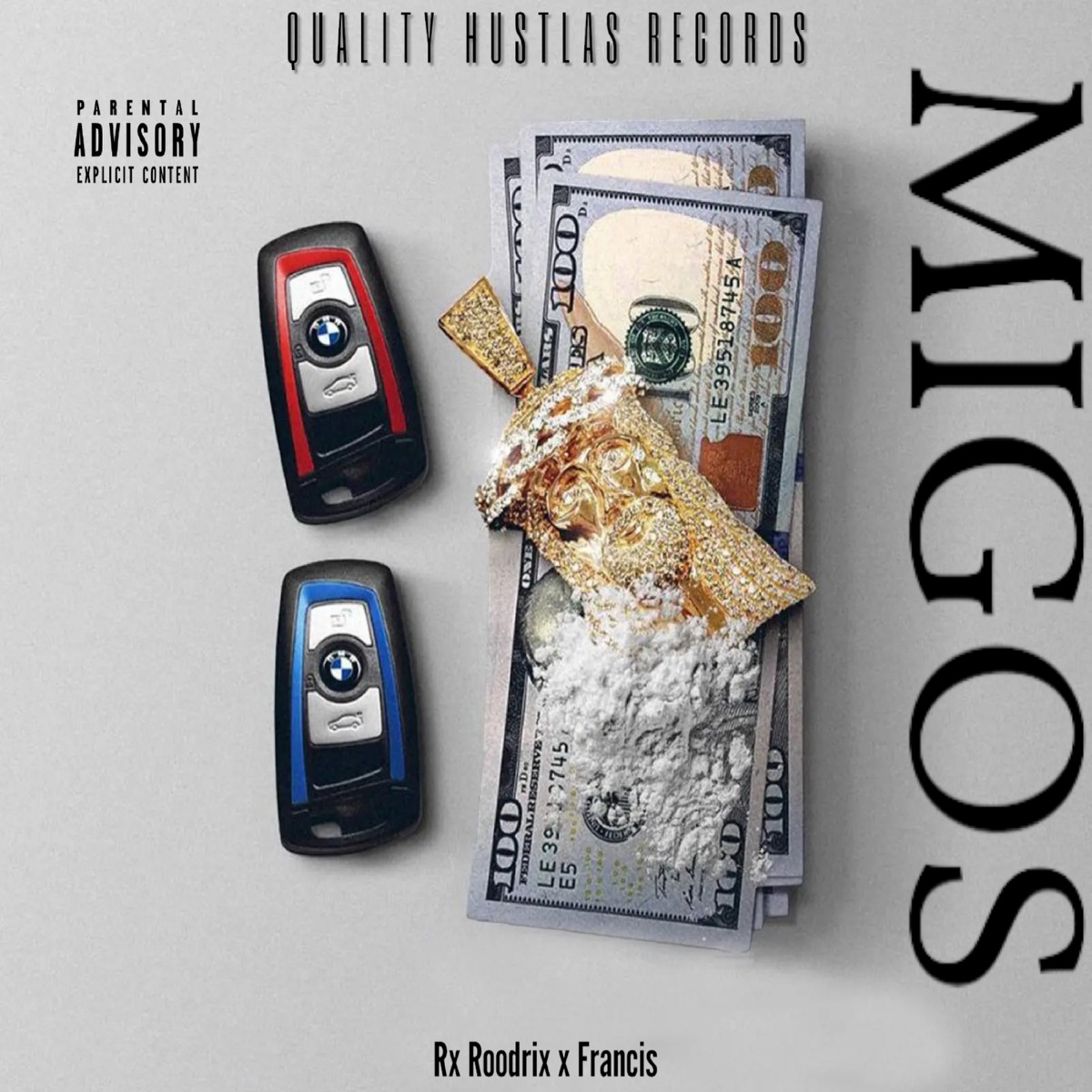 MIGOS - Single by Rx Roodrix & francis album cover