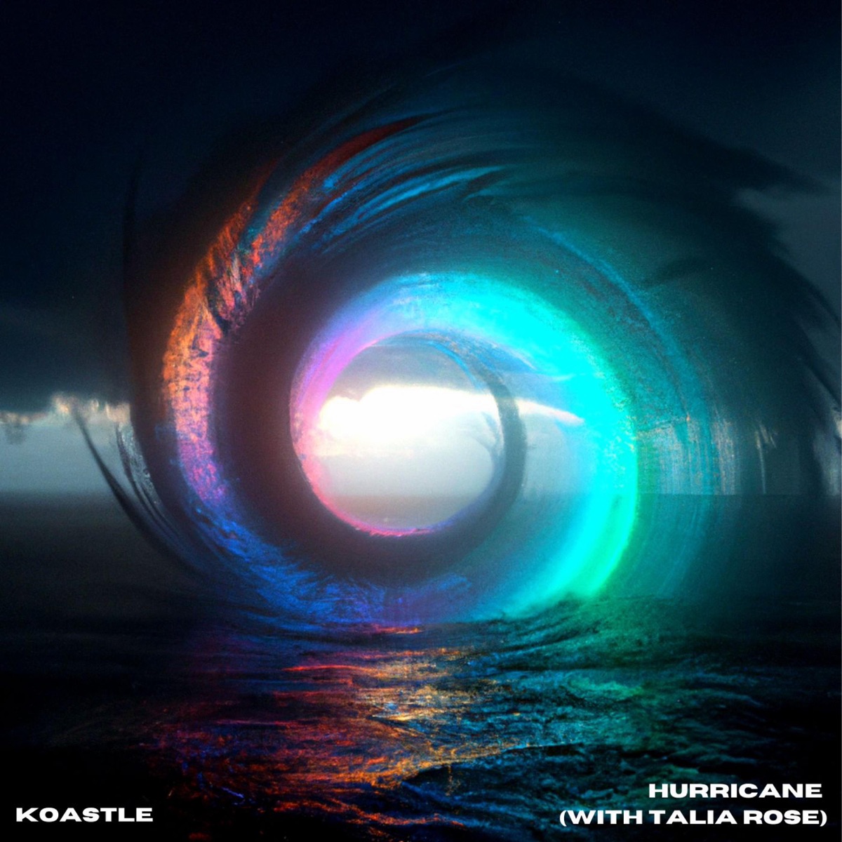 Hurricane - Single by Koastle & Talia Rose album cover