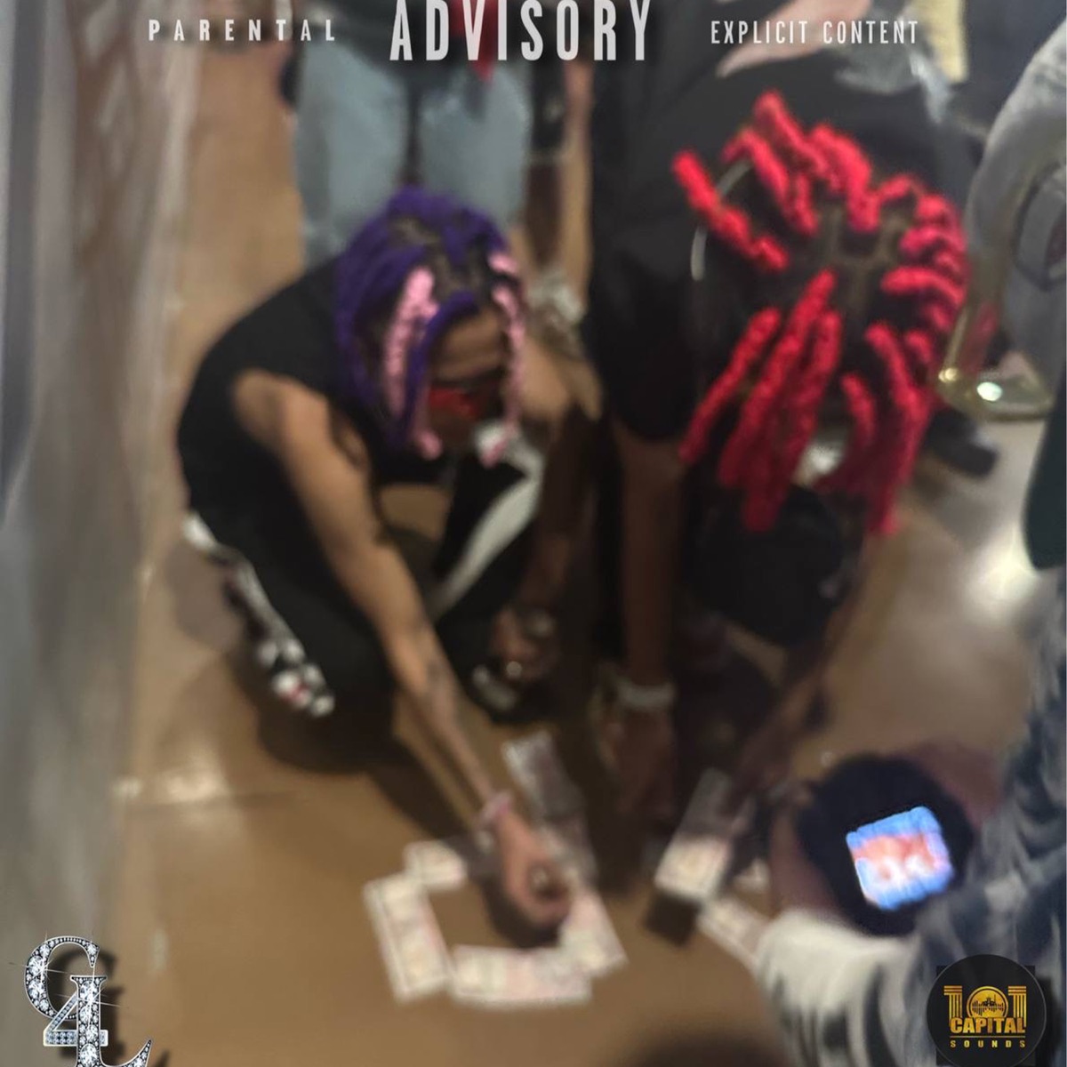 Totally Broke (feat. Gwala$) - Single by Purple album cover