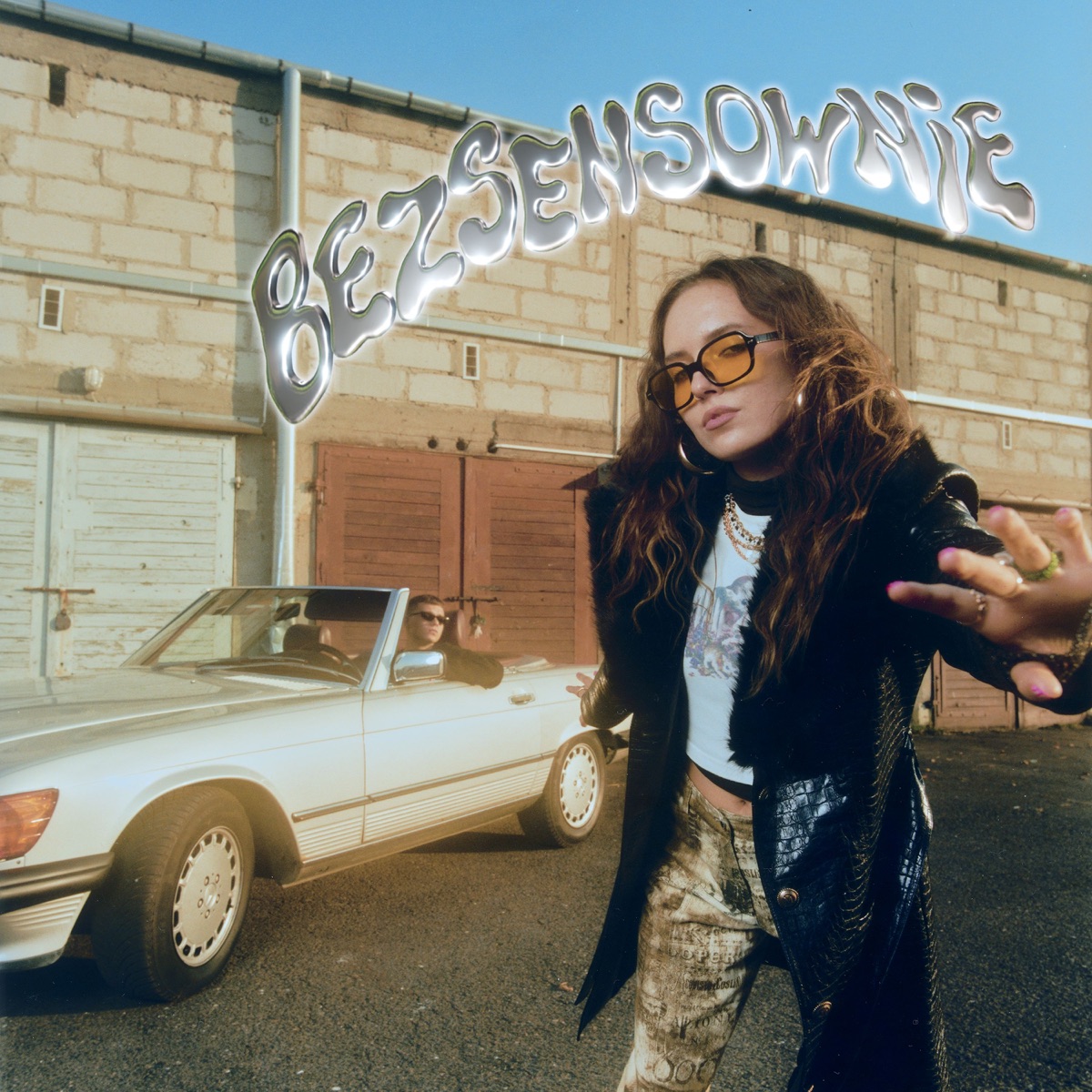 bezsensownie - Single by Zalia & Przyłu album cover