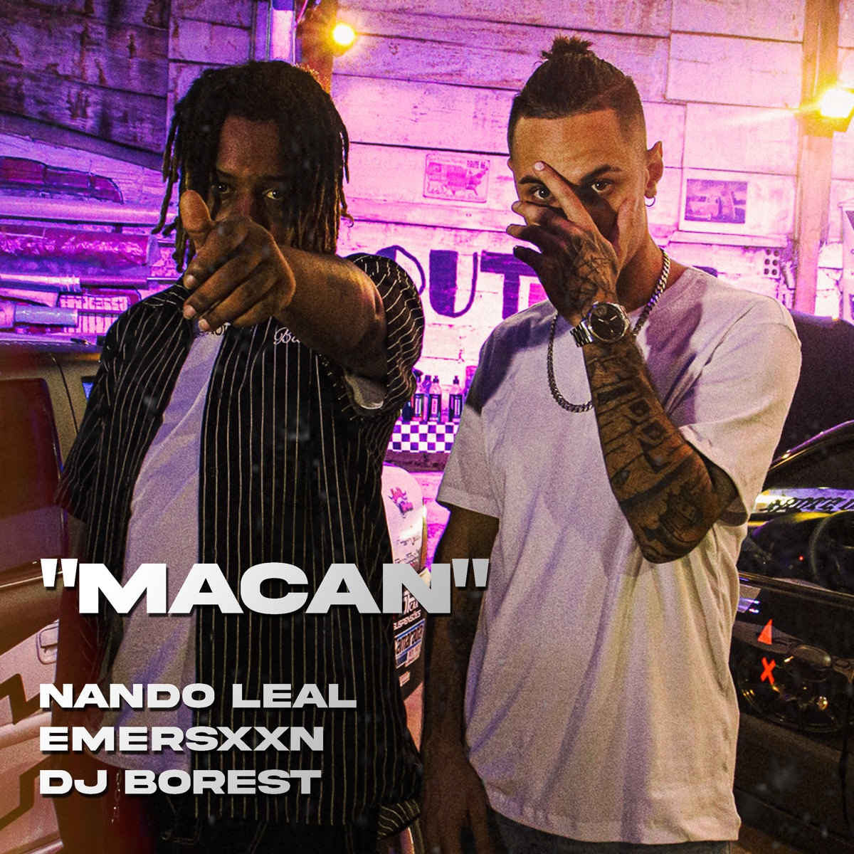 Macan - Single by Emersxxn, DJ Borest & Nando Leal album cover