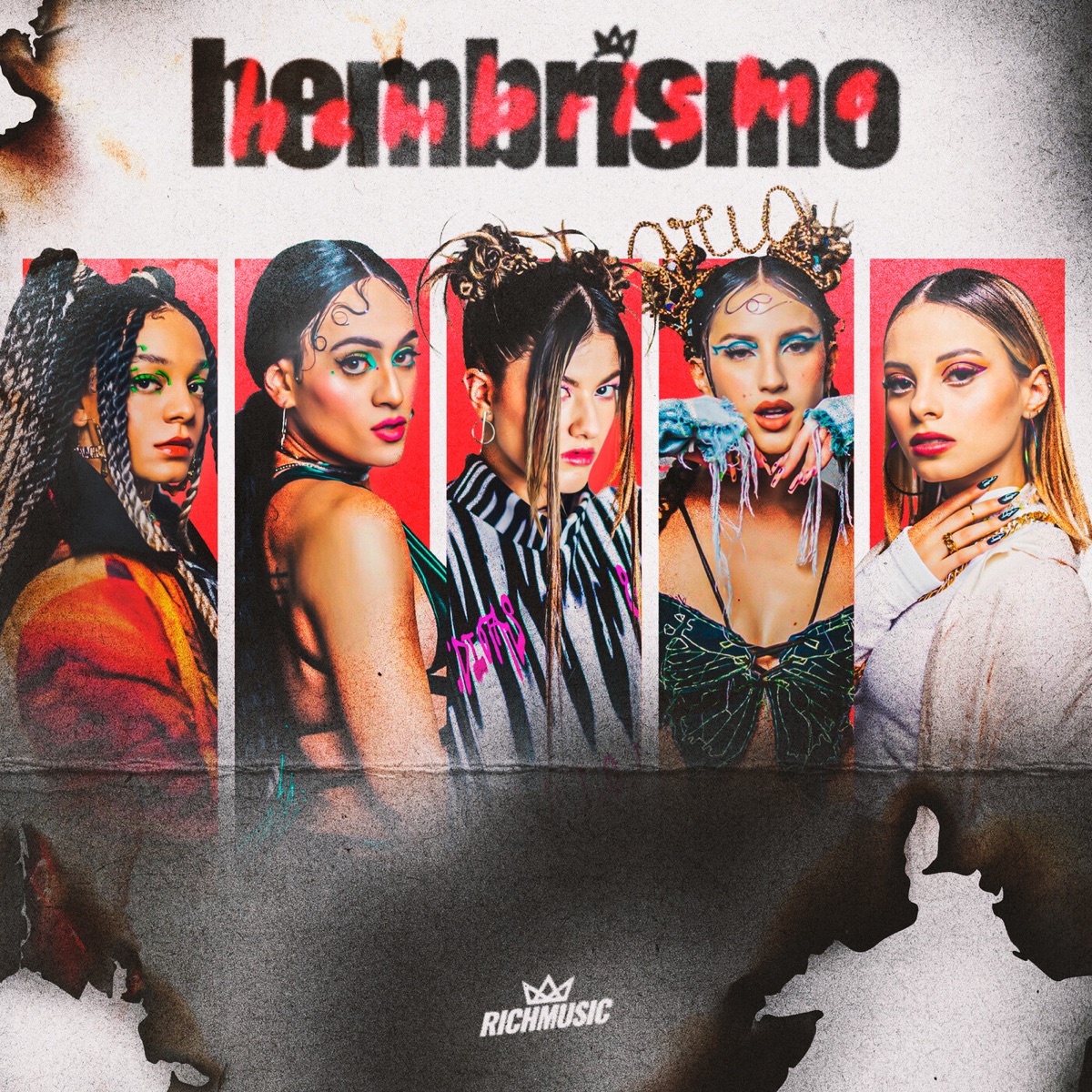 hembrismo (feat. ARIA VEGA & Cami Da Baby) by paopao, La Gabi & Villano Antillano album cover
