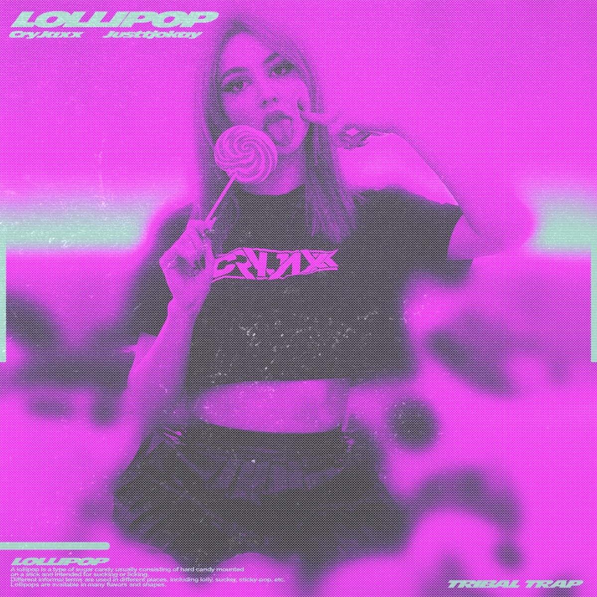 Lollipop - Single by CryJaxx & Justtjokay album cover