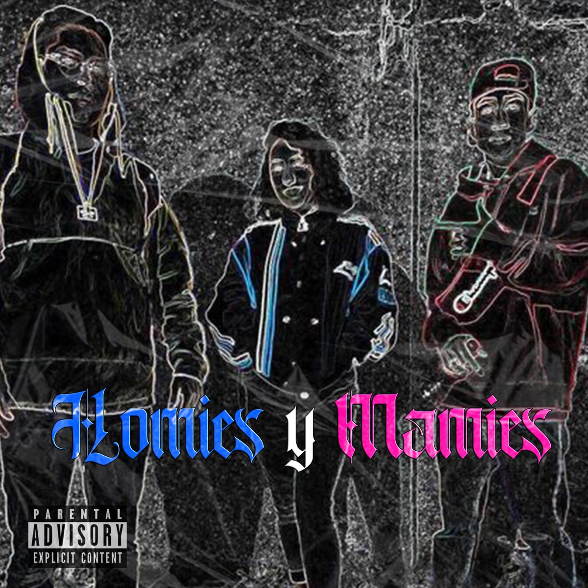 Homies y Mamies (feat. Miroslav hg & Yafdanlee) - Single by JAHZ & La5Gto album cover