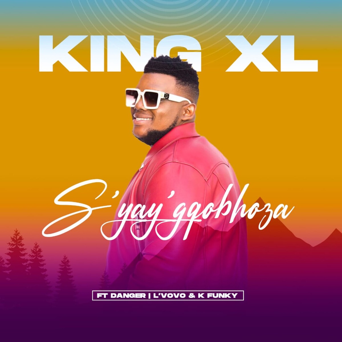 S'yay'gqobhoza (feat. Danger, L'vovo & K Funky) - Single by King XL album cover