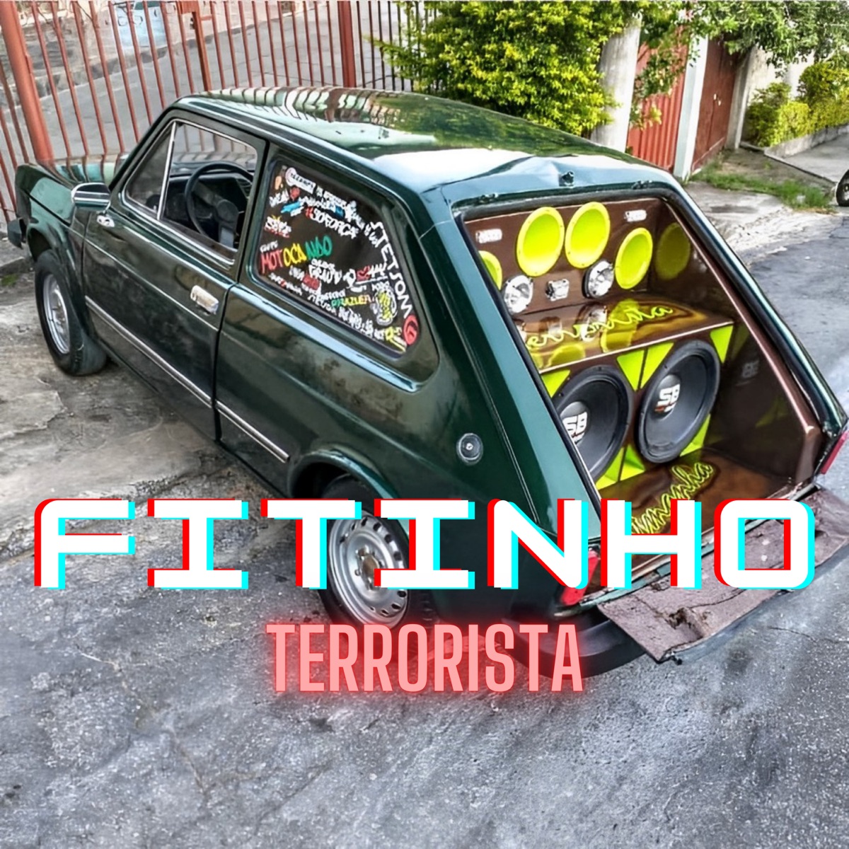 Fitinho Terrorista (feat. Mc Douglas) - Single by DJ Thiago Extreme album cover