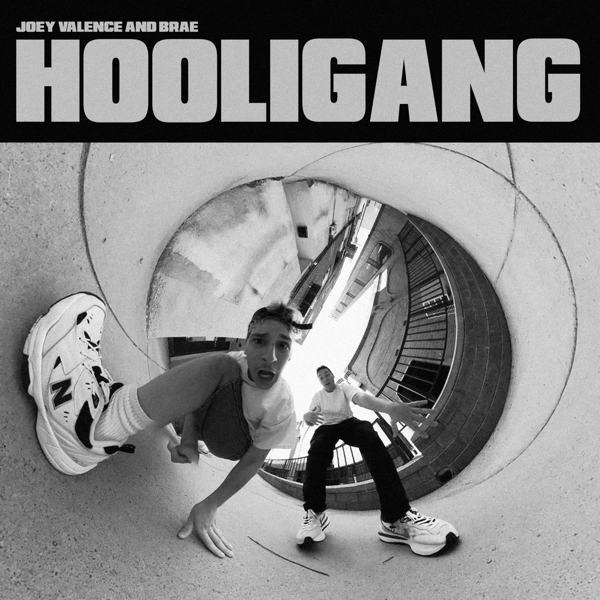 HOOLIGANG - Single by Joey Valence & Brae album cover