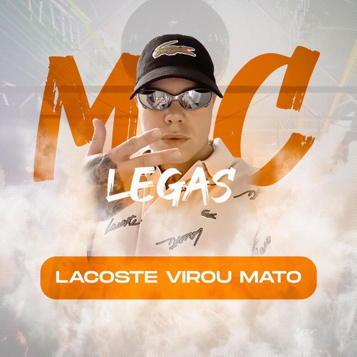 Lacoste virou mato - Single by Mc Legas album cover