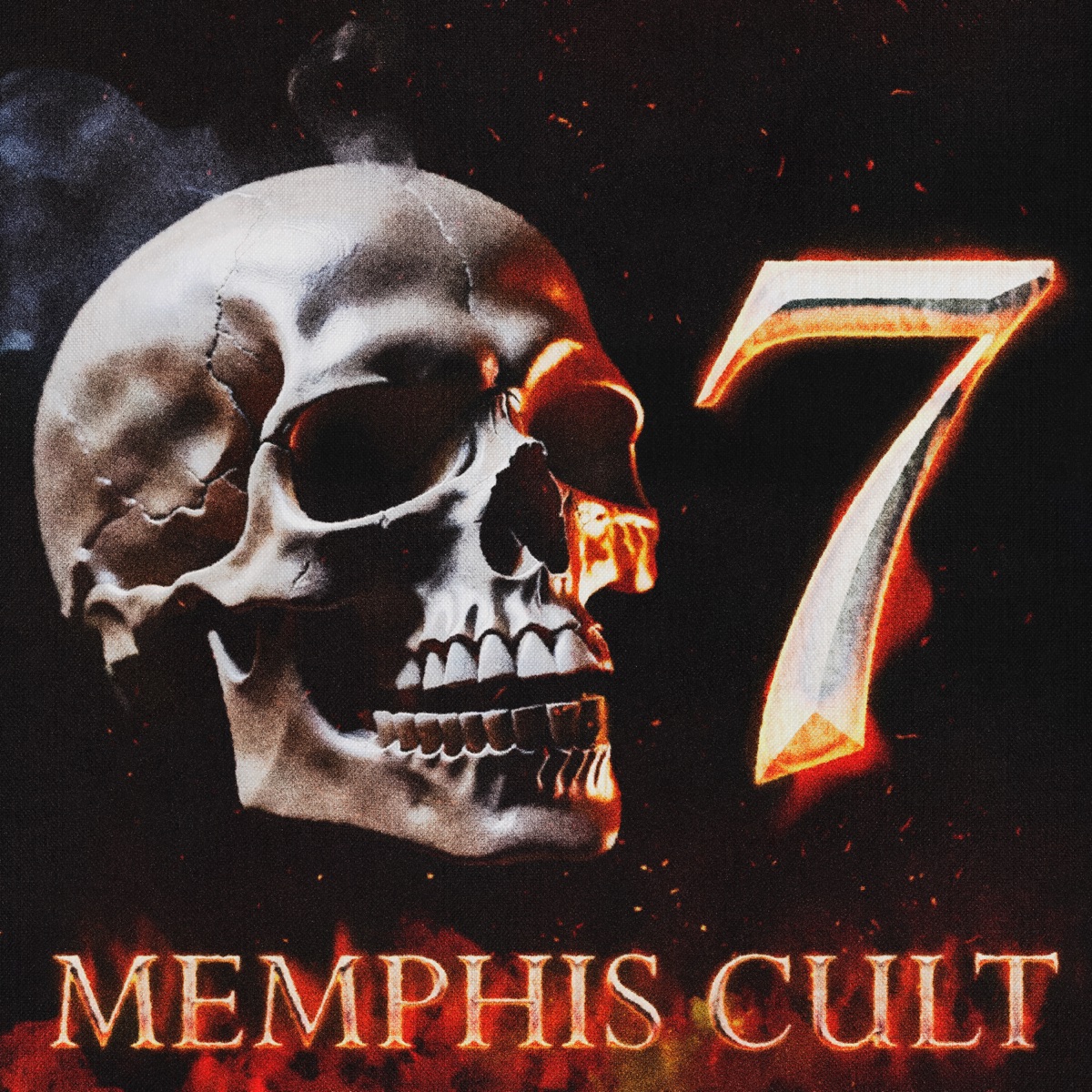 Memphis Cult, Vol. 7 by Memphis Cult album cover