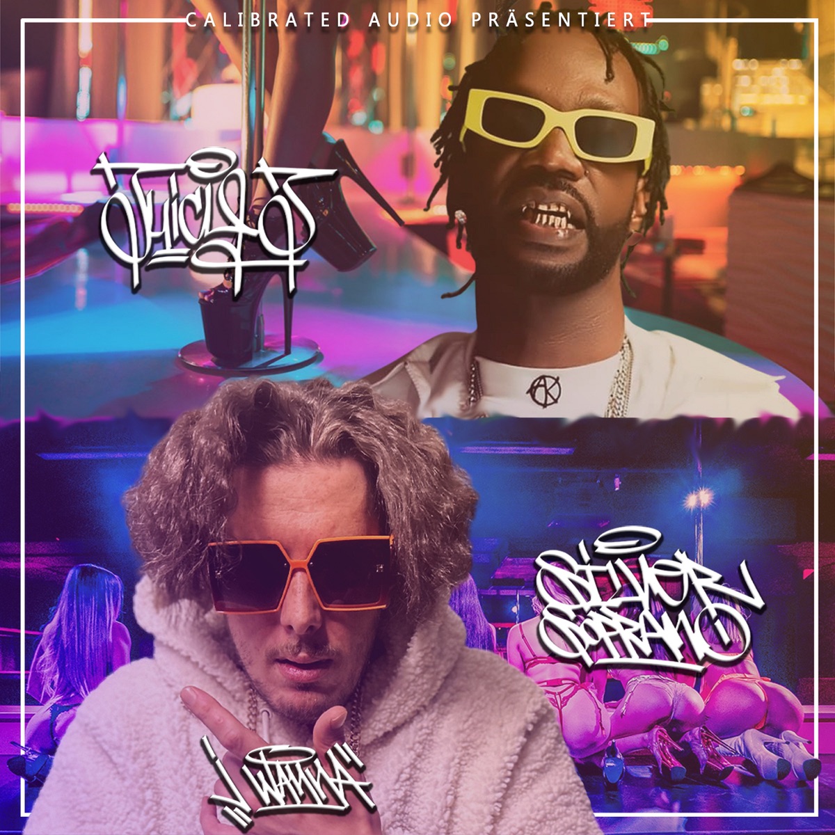 I Wanna (feat. Juicy J) - Single by Calibrated Audio & Silver Soprano album cover
