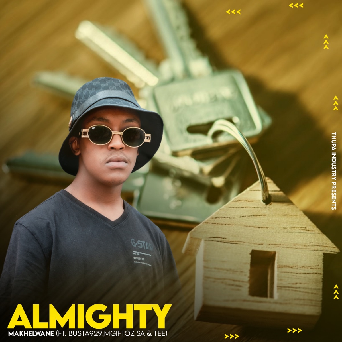 Makhelwane (feat. Busta 929, Mgiftoz SA & TEE) - Single by Almighty album cover