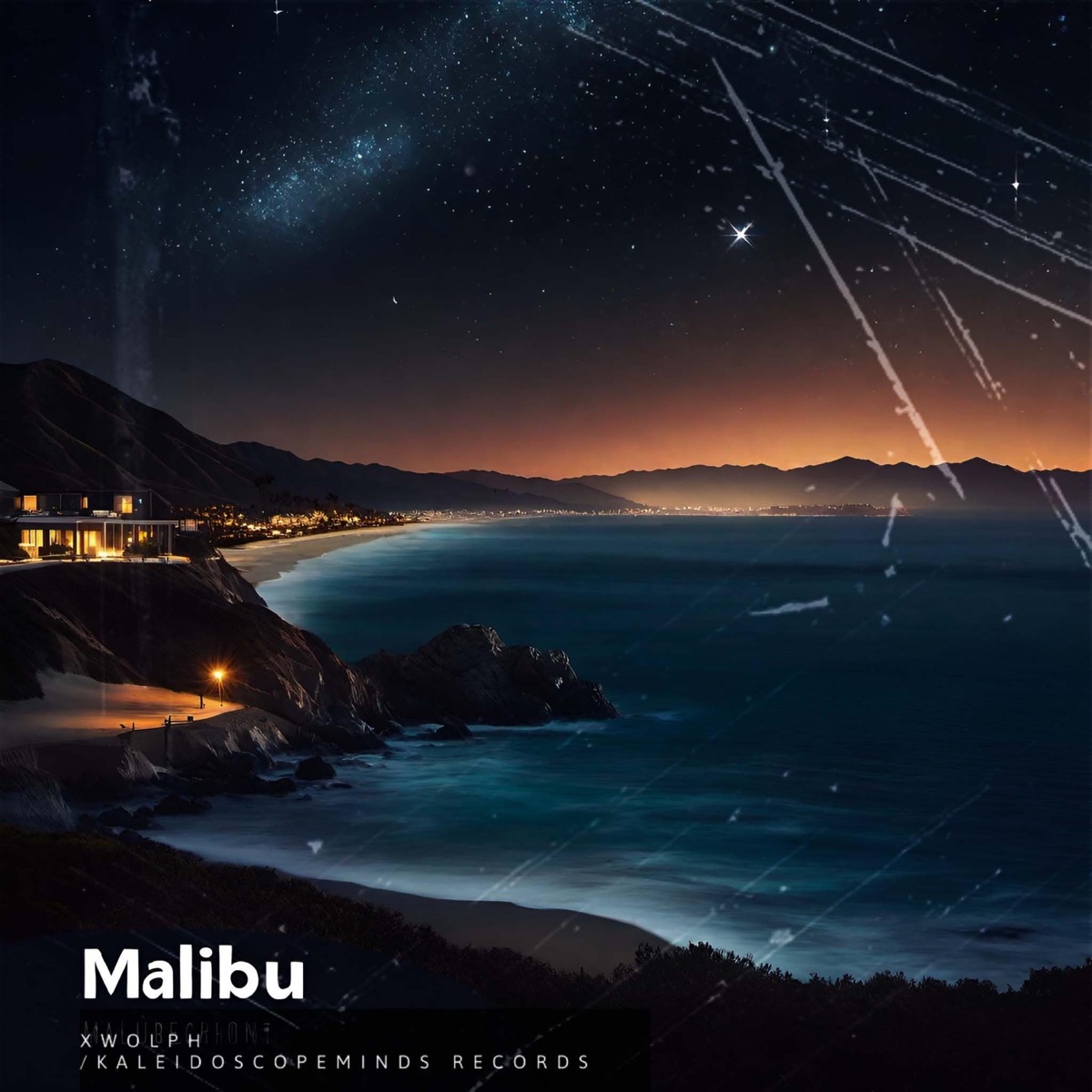 Malibu - Single by XWolph album cover
