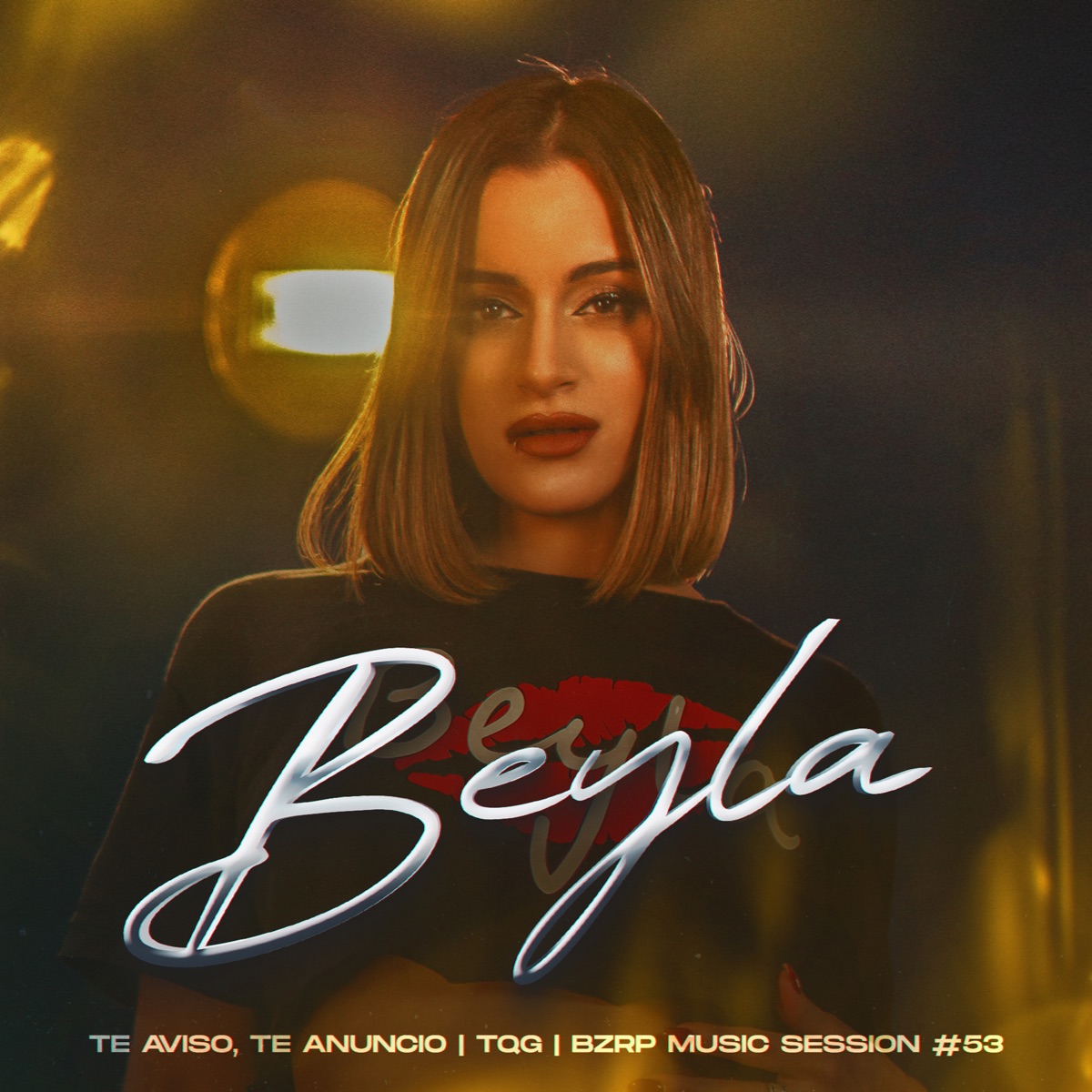 Tqg / Te Aviso, Te Anuncio / Bzrp Music Session #53 - Single by Beyla & CUMBIALANDIA album cover