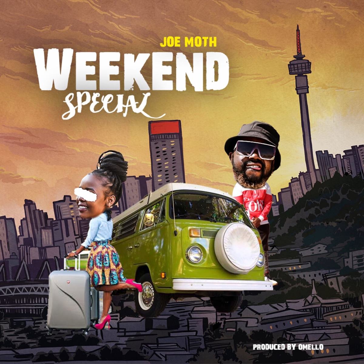 Weekend Special - Single by Joe Moth album cover