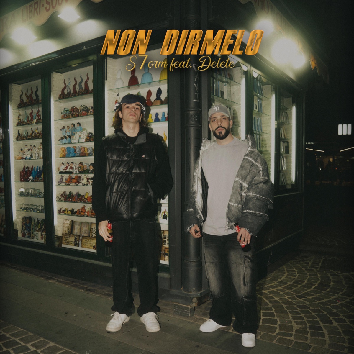 Non dirmelo (feat. DELETE) - Single by S7ORM album cover
