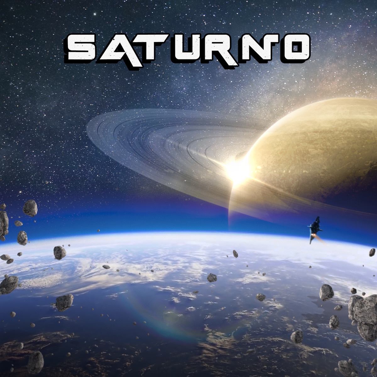 Saturno - Single by Ranik album cover