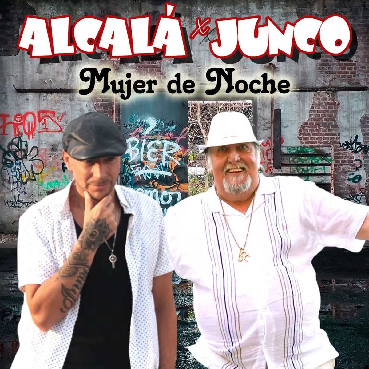 Mujer de Noche - Single by ALCALÁ & Junco album cover