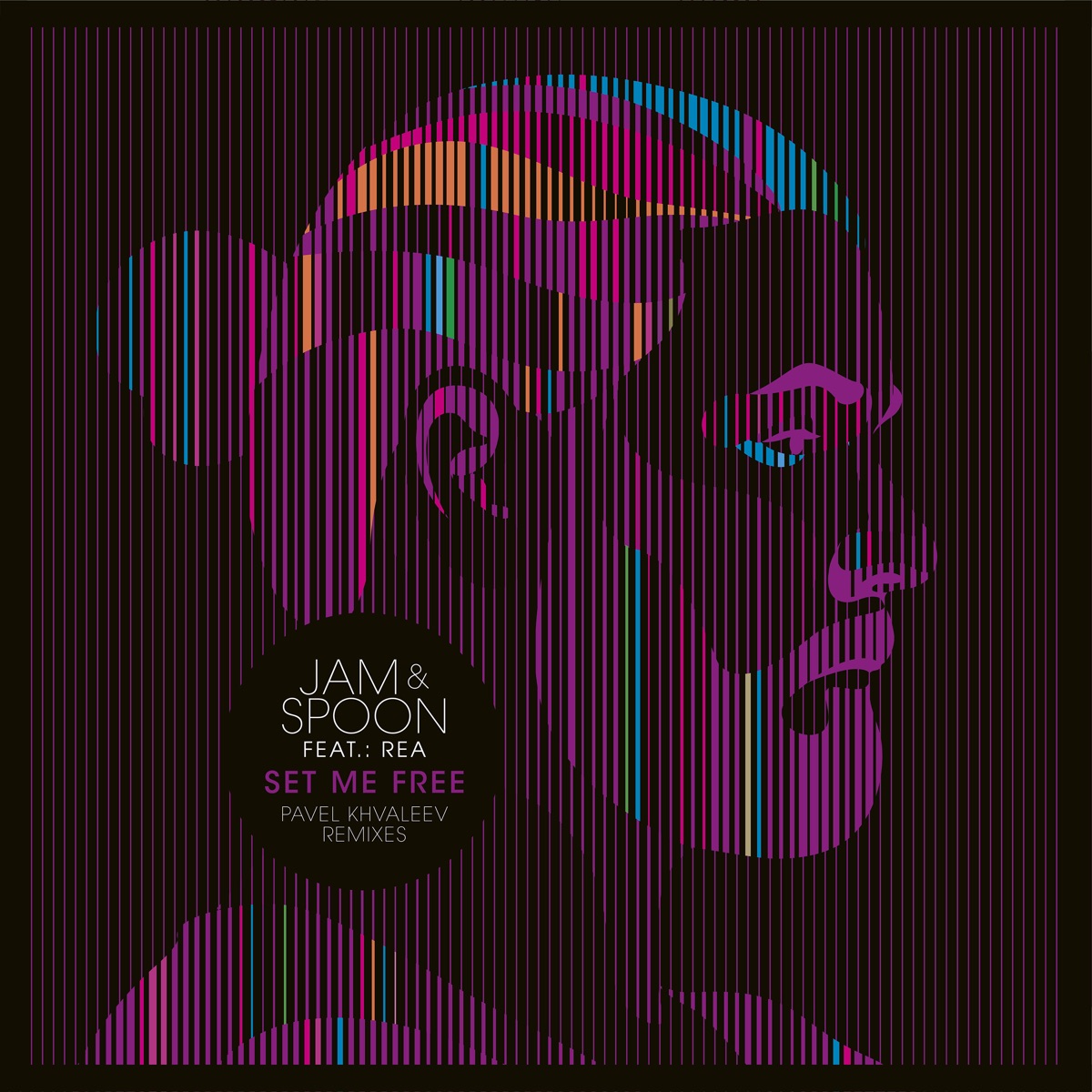 Set Me Free (Empty Rooms) [feat. Rea] [Pavel Khvaleev Remixes] - EP by Jam & Spoon album cover