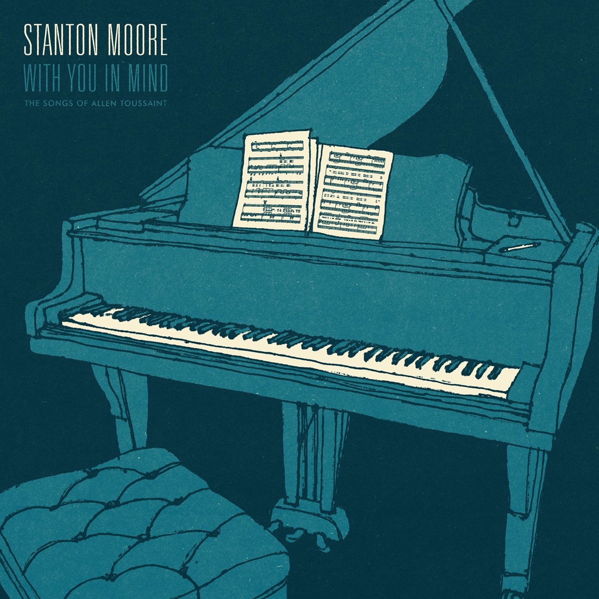 With You in Mind by Stanton Moore album cover