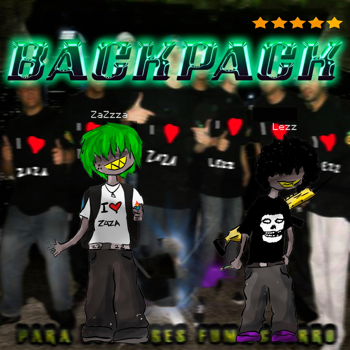 Backpack - Single by ZaZzza & Lezz album cover
