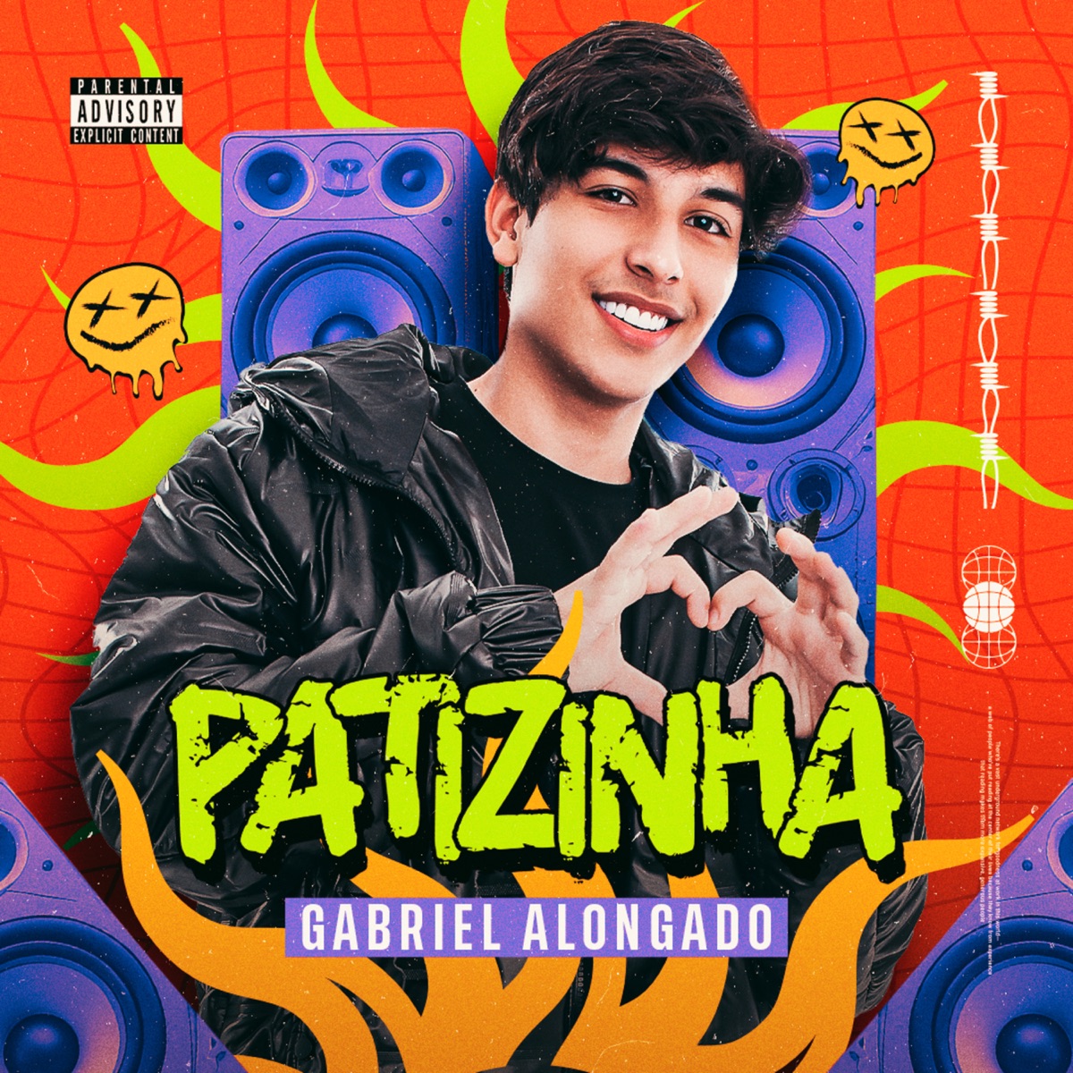 Patizinha - Single by Gabriel Alongado album cover