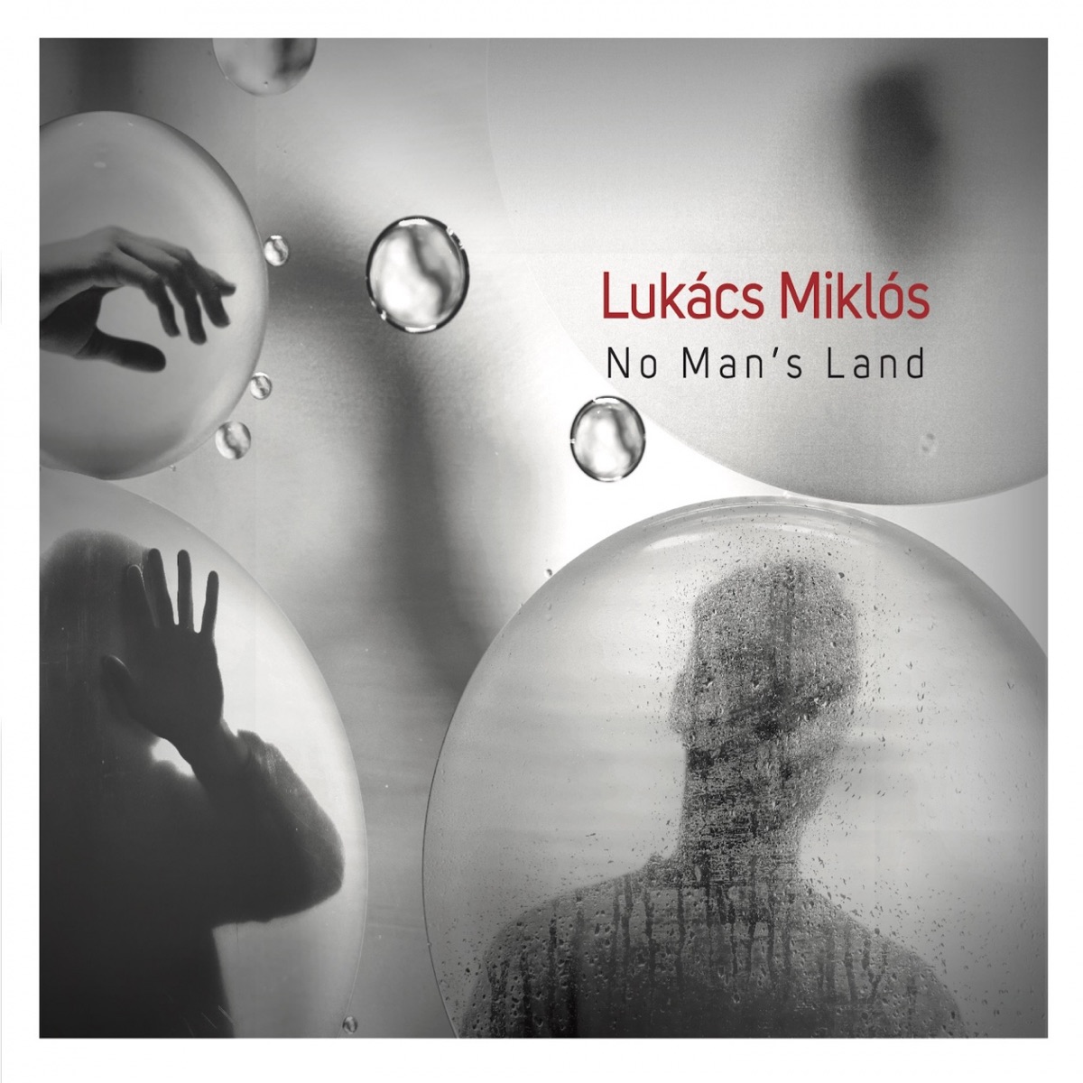No Man's Land by Lukács Miklós album cover