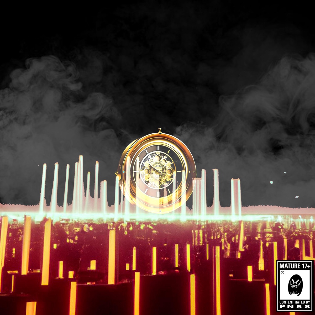 Golden Hour - Single by Golden K!DD album cover