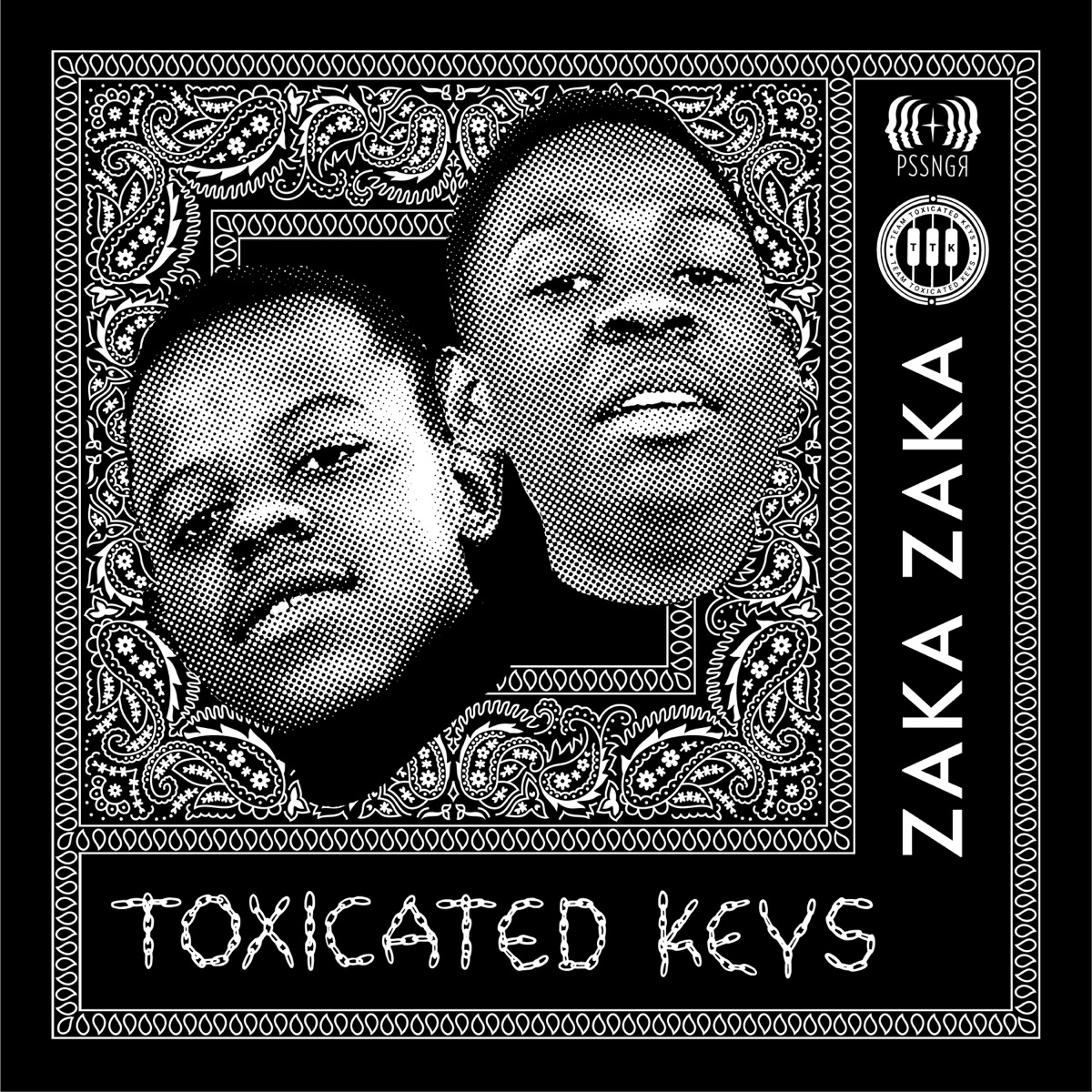 Zaka Zaka (feat. Danger De Talented & Dyy De Dancer) - Single by Toxicated Keys album cover