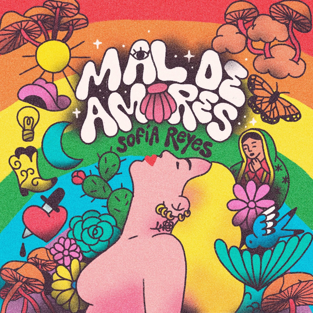 Mal De Amores by Sofía Reyes album cover
