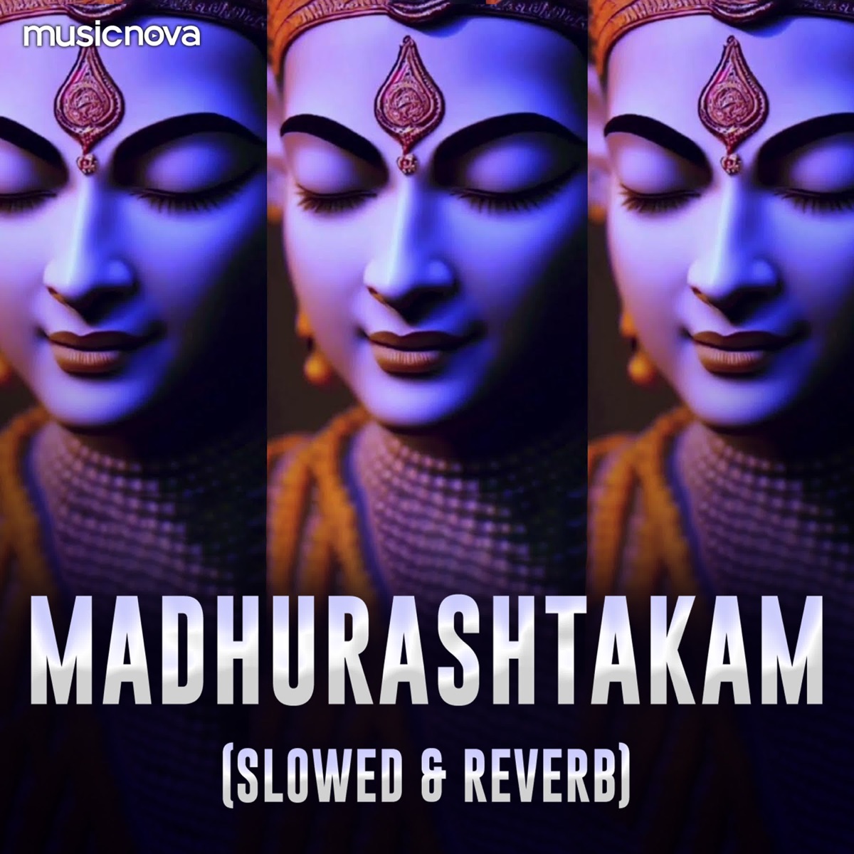 Madhurashtakam (Slowed & Reverb) by Sohini Mishra album cover