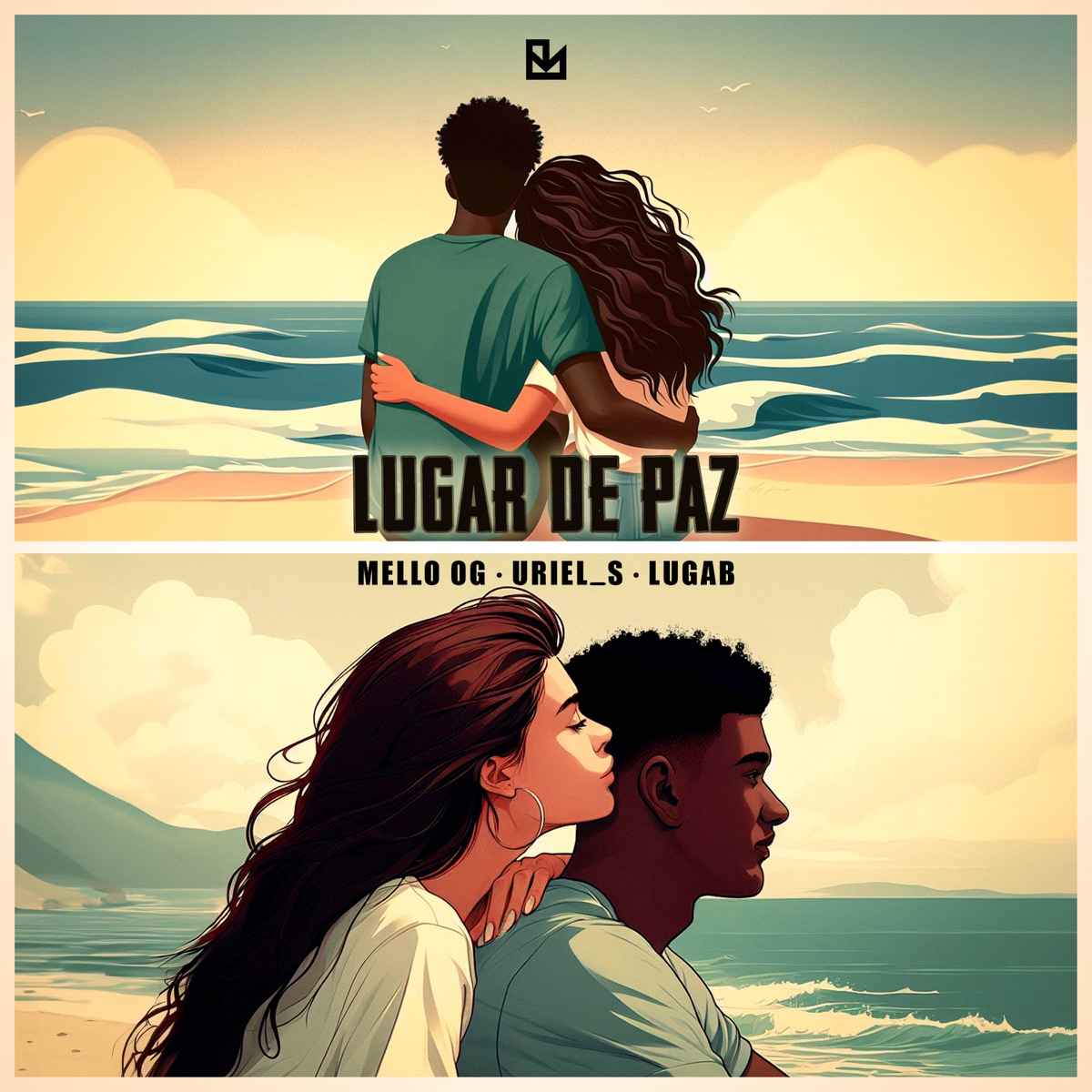 Lugar de Paz - Single by Mello OG, URIEL_S & lugab album cover
