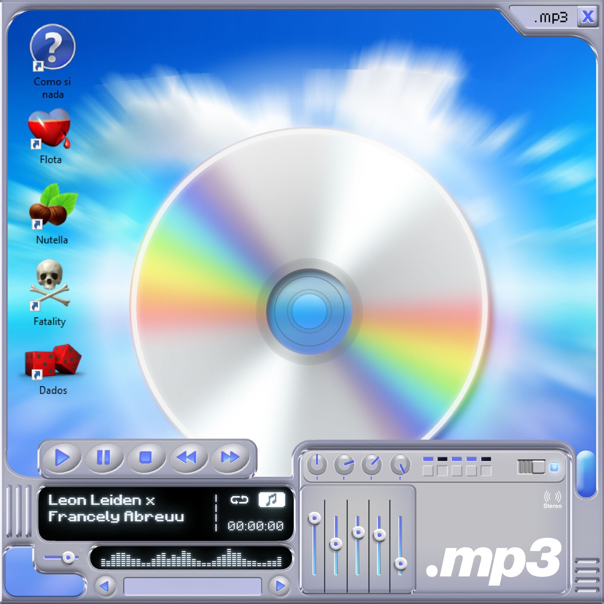 mp3. - EP by Francely Abreuu & Leon Leiden album cover