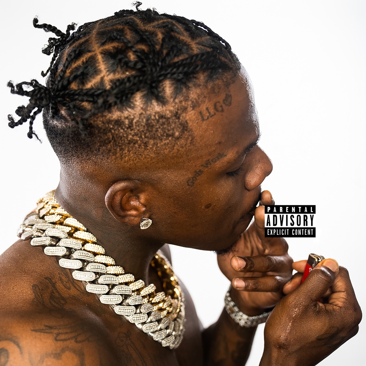 Back On My Baby Jesus Sh!t AGAIN - EP by DaBaby album cover artwork