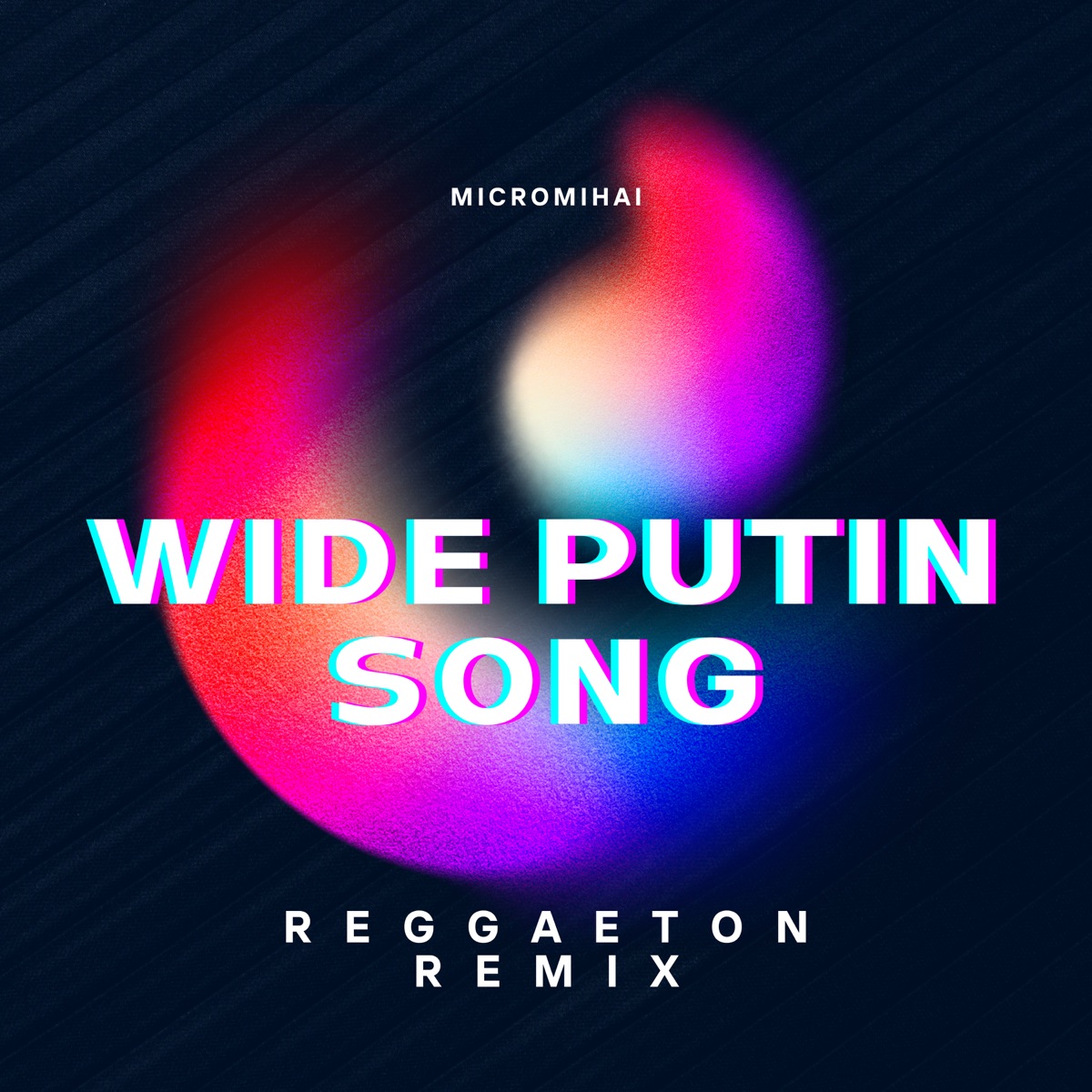 Wide Putin Song (Reggaeton Remix) - Single by MicroMihai album cover