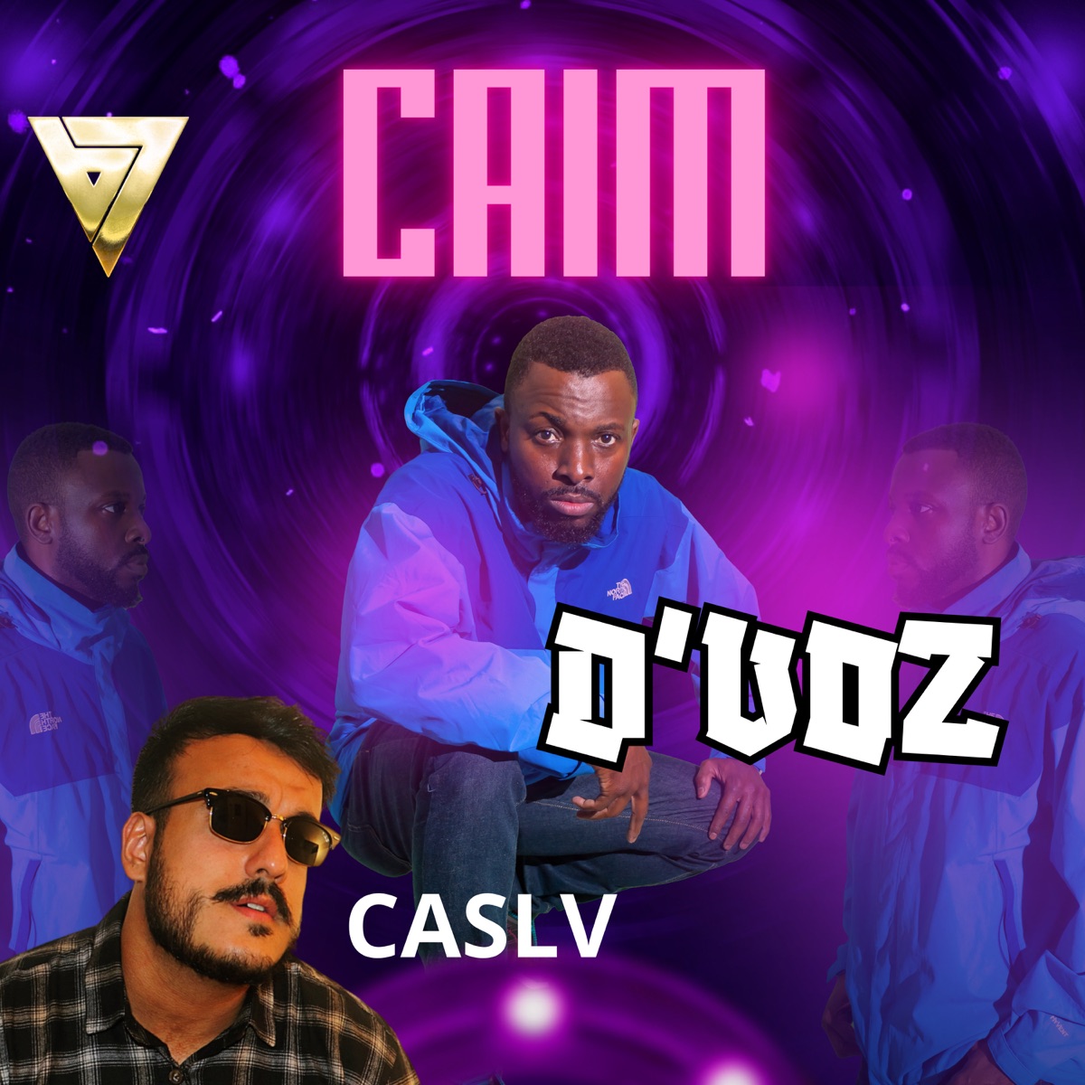 Caim - Single by CasLv & D'Voz album cover