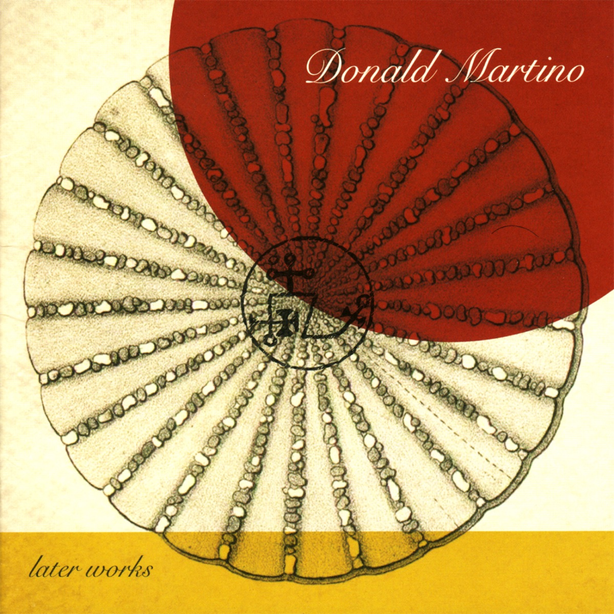 Donald Martino: Later Works by Curtis Macomber album cover