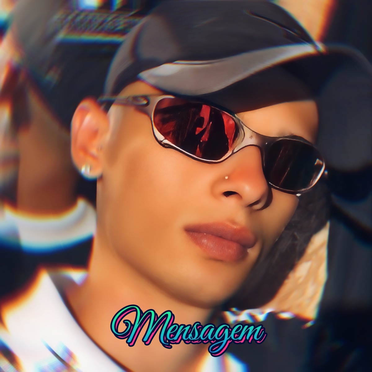Mensagem - Single by MC qzs album cover