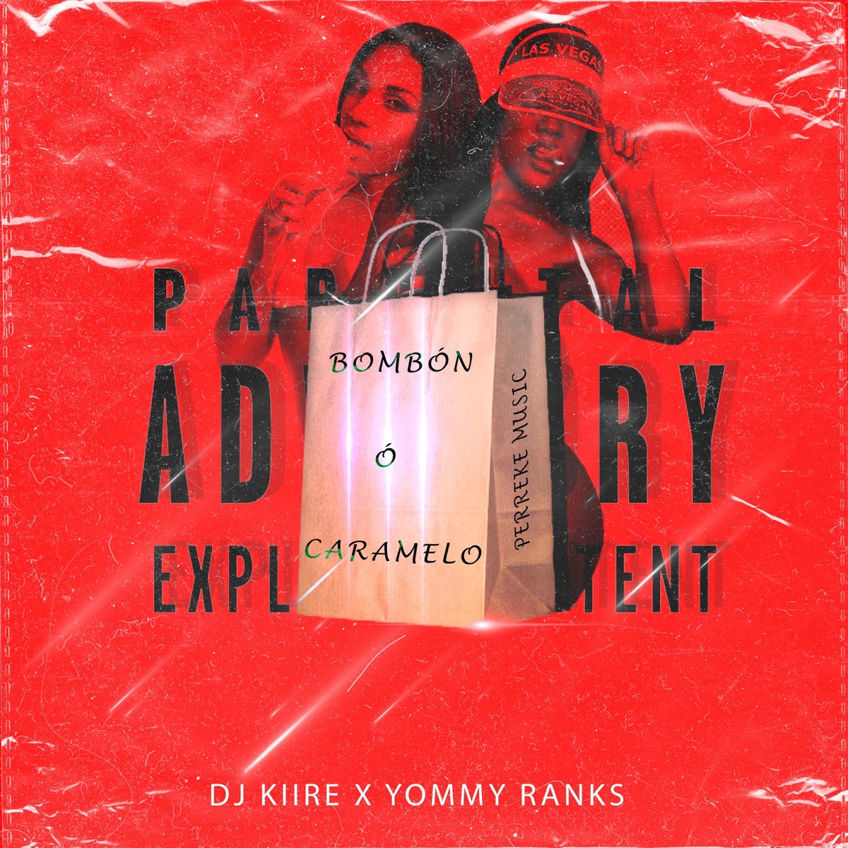 Bombón o Caramelo (feat. Yommy Ranks) - Single by Dj Kiire album cover