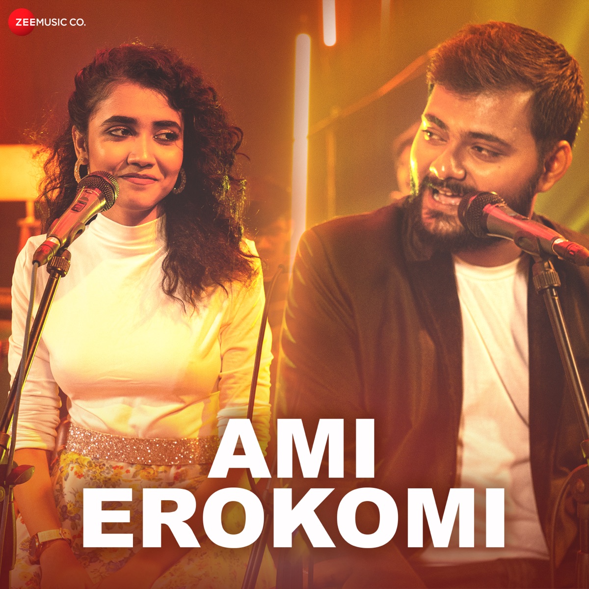 Ami Erokomi - Single by Rupak Tiary, Tarishi Mukherjee & Barenya Saha album cover