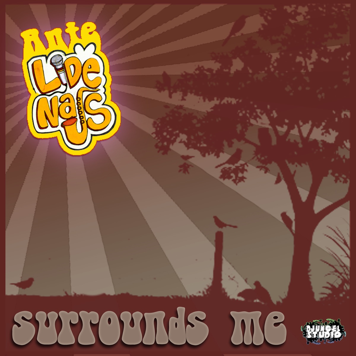 Surrounds Me - Single by Ante & Lide Najs album cover