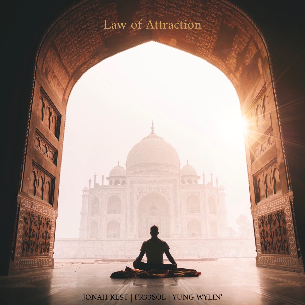 Law of Attraction (feat. Yung Wylin') - Single by Jonah Kest & FR33SOL album cover