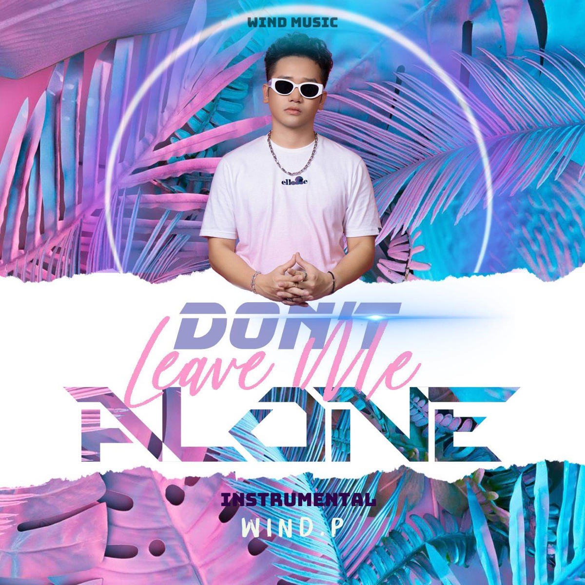 Don't Leave Me Alone (Instrumental) - Single by Wind.P album cover