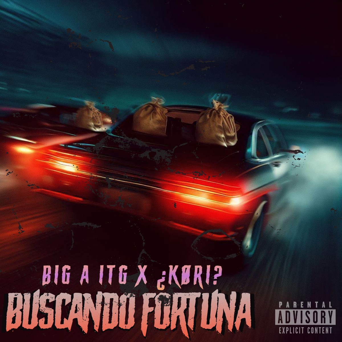 Buscando Fortuna (feat. Kōri) - Single by Big A Itg album cover