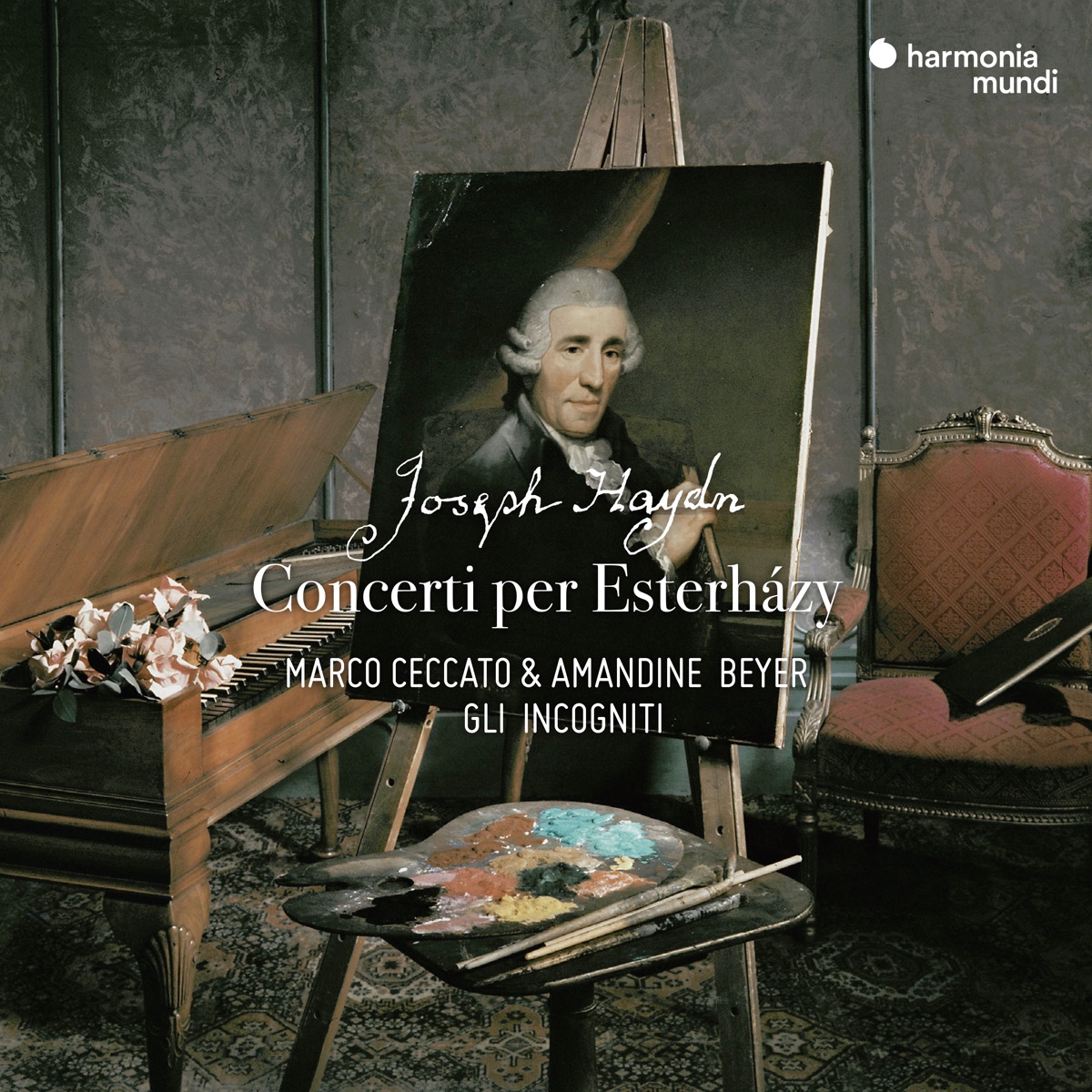 Haydn: Concerti per Esterházy by Amandine Beyer, Gli Incogniti & Marco Ceccato album cover
