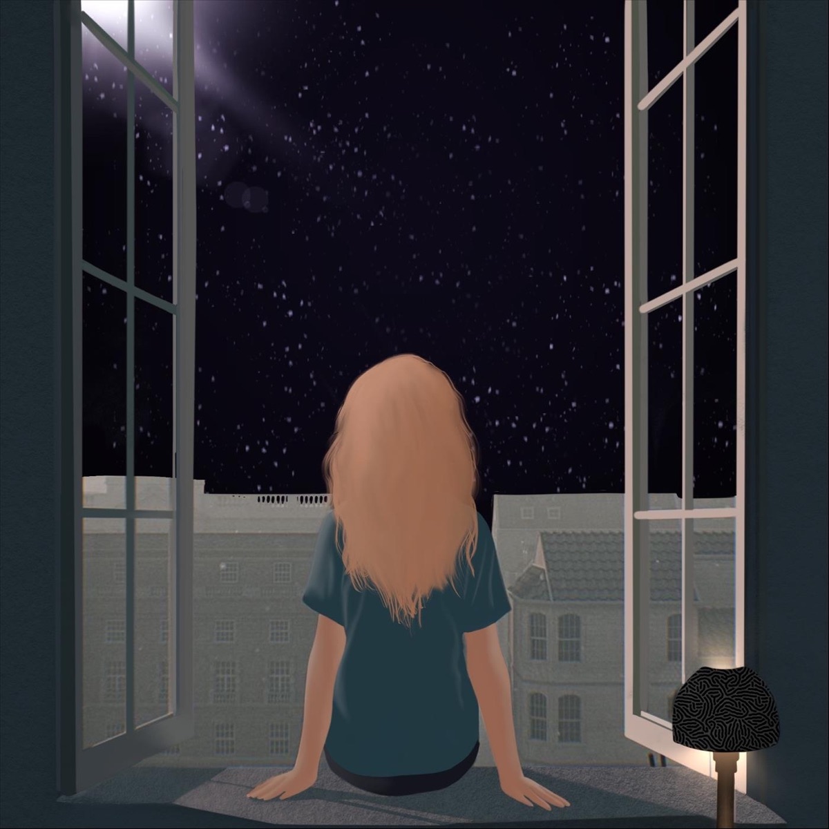 Sola con me - Single by Luna album cover
