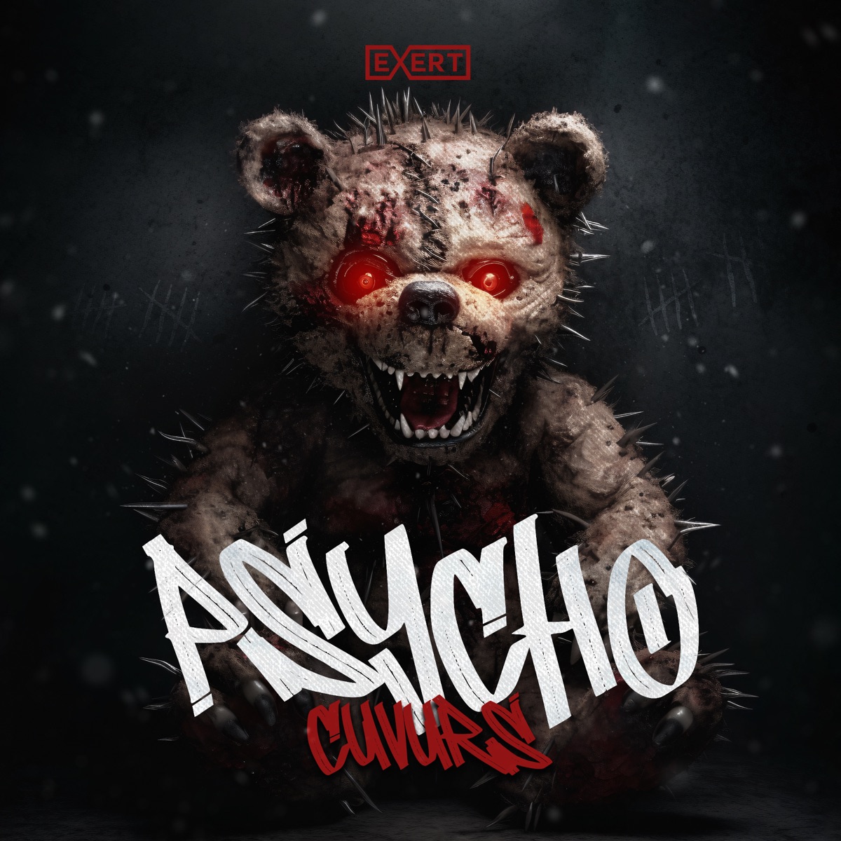 Psycho - EP by Cuvurs album cover