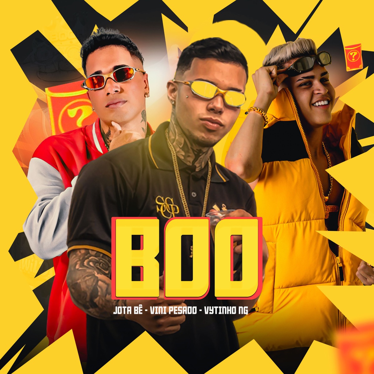 Boo (feat. Vytinho Ng) - Single by Jota Bê & Vini Pesado album cover