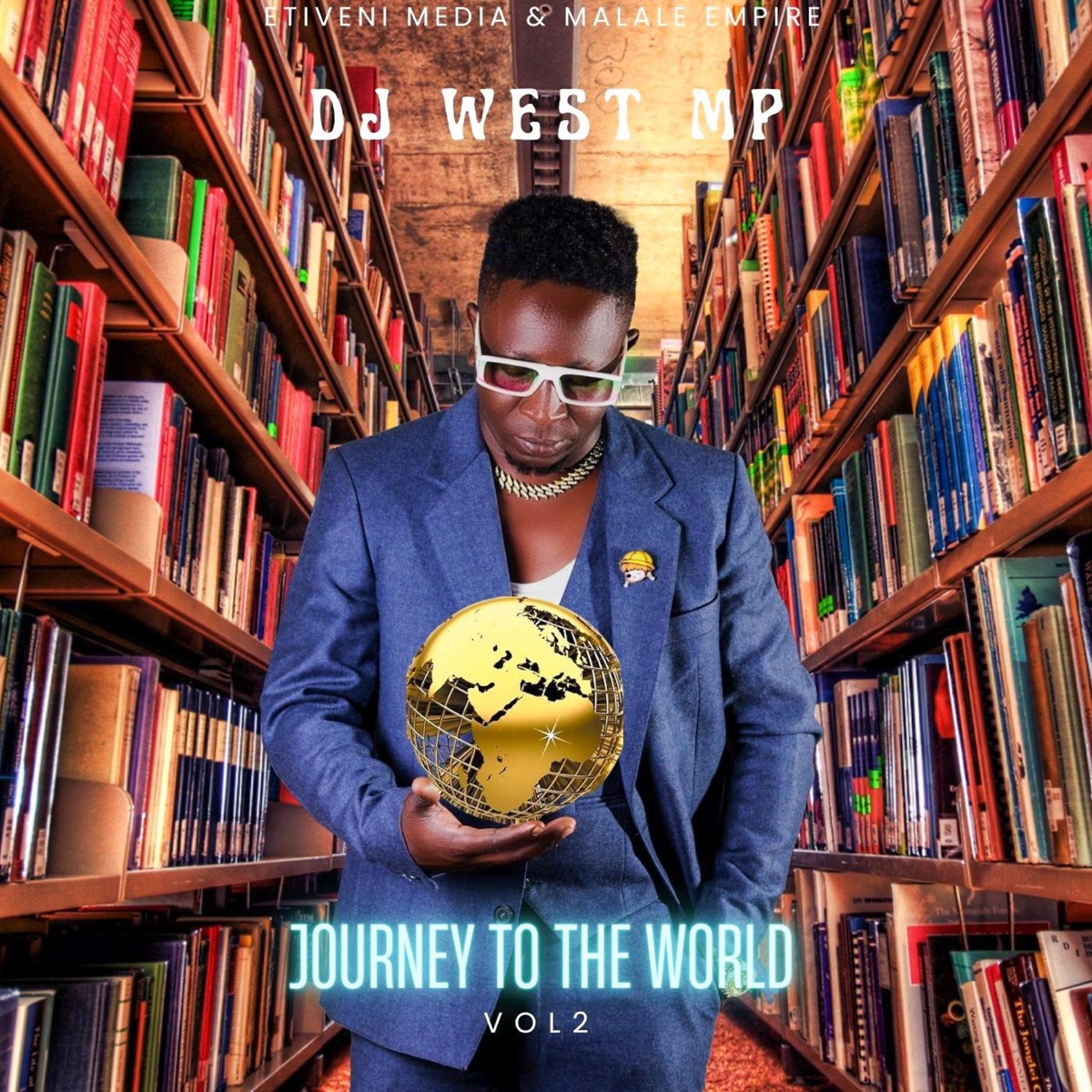 Jounery To the World Vol 2 by Dj west album cover