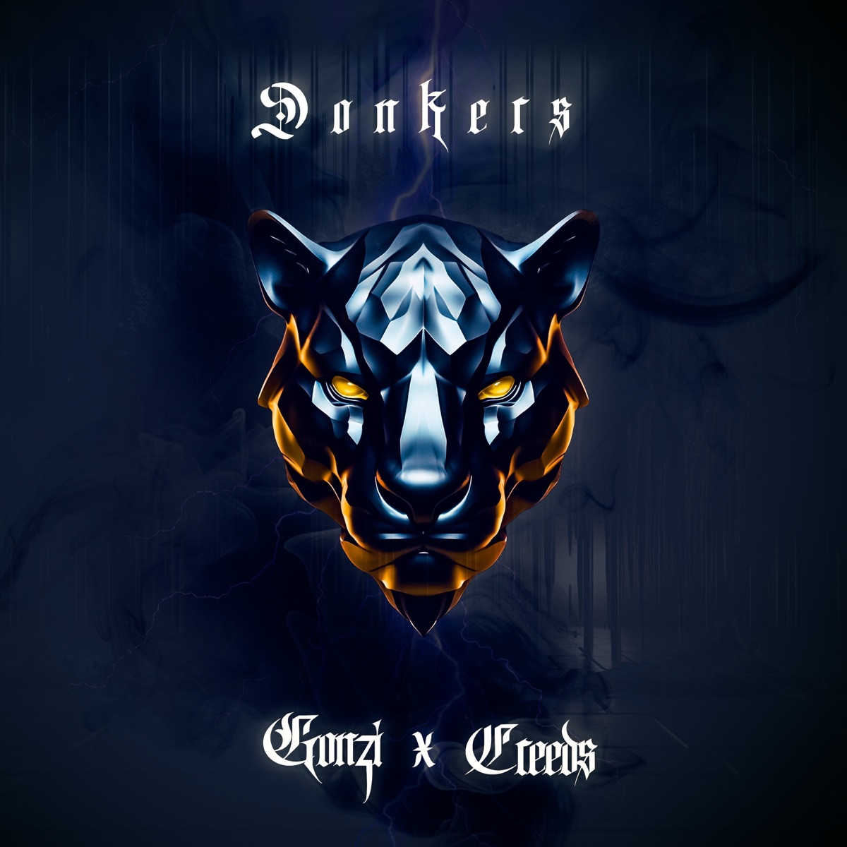 Donkers - Single by Gonzi & Creeds album cover